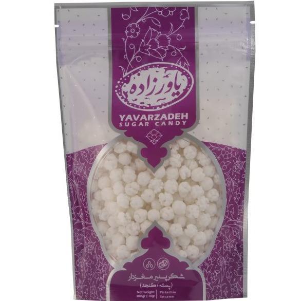 نقل گشنیز 400 گرمی یاورزاده